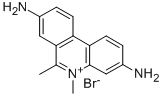 CAS 登录号:32155-21-8, 5,6-二甲基菲啶-5-鎓-3,8-二胺溴化物