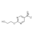 CAS#: 321680-43-7, 2-[(5-Nitro-2-Pyrimidinyl)Oxy]Ethanol