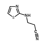 CAS#: 321680-78-8, 3-(1,3-Thiazol-2-Ylamino)Propanenitrile