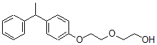 CAS#: 32171-27-0, 2-[2-[4-(1-Phenylethyl)Phenoxy]Ethoxy]Ethanol