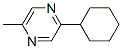 CAS 登录号：32184-53-5， 2-环己基-5-甲基-吡嗪