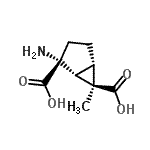 CAS#: 321903-28-0, (1R,5S,6R)-2-Amino-6-Methylbicyclo[3.1.0]Hexane-2,6-Dicarboxylic Acid
