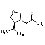 CAS#: 321903-49-5, 1-[(3R,4R)-4-Isopropyltetrahydro-3-Furanyl]Acetone