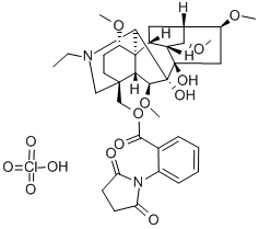 CAS#: 321938-55-0, Lycaconitine Perchlorate
