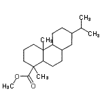 CAS 登录号：32208-29-0， 甲基松香n-18-酸酯