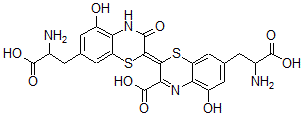 CAS#: 32214-49-6, (2E)-7-(2-Amino-3-Hydroxy-3-Oxopropyl)-2-[7-(2-Amino-3-Hydroxy-3-Oxopropyl)-5-Hydroxy-3-Oxo-4H-1,4-Benzothiazin-2-Ylidene]-5-Hydroxy-1,4-Benzothiazine-3-Carboxylic Acid