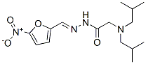 CAS#: 32224-73-0, 2-(Bis(2-Methylpropyl)Amino)-N-[(5-Nitrofuran-2-Yl)Methylideneamino]Acetamide