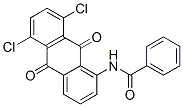 CAS#: 3223-95-8, N-(5,8-Dichloro-9,10-Dioxoanthracen-1-Yl)Benzamide