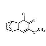 CAS#: 32235-33-9, 5-Methoxytricyclo[6.2.1.0<Sup>2,7</Sup>]Undeca-5,9-Diene-3,4-Dione