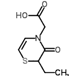 CAS#: 322392-72-3, (2-Ethyl-3-Oxo-2,3-Dihydro-4H-1,4-Thiazin-4-Yl)Acetic Acid