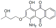 CAS#: 3224-15-5, 1-Amino-4-Hydroxy-2-(3-Hydroxybutoxy)Anthracene-9,10-Dione