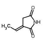 CAS#: 322642-38-6, (3E)-3-Ethylidene-2,5-Pyrrolidinedione