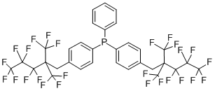 CAS#: 322647-83-6, Bis[4-(1H,1H,2H,2H-Perfluorohexyl)Phenyl]Phenylphosphine