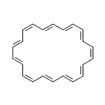 CAS 登录号:3227-79-0, (1E,3Z,5E,7E,9E,11Z,13E,15E,17E,19Z,21E)-1,3,5,7,9,11,13,15,17,19,21-环二十二十一烯