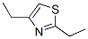 CAS 登录号：32272-49-4， 2,4-二乙基-1,3-噻唑
