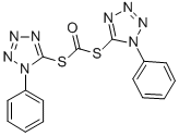 CAS#: 32276-00-9, Bis[(1-Phenyltetrazol-5-Yl)Sulfanyl]Methanone