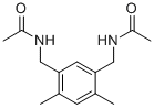 CAS#: 32280-53-8, 2,4-Bis(Acetylaminomethyl)-1,5-Dimethylbenzene
