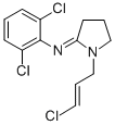 CAS#: 32280-76-5, 1-[(E)-3-Chloroprop-2-Enyl]-N-(2,6-Dichlorophenyl)Pyrrolidin-2-Imine