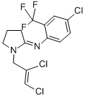 CAS#: 32280-92-5, N-[4-Chloro-2-(Trifluoromethyl)Phenyl]-1-[(Z)-2,3-Dichloroprop-2-Enyl]Pyrrolidin-2-Imine