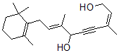 CAS#: 3230-75-9, (2Z,7E)-3,7-Dimethyl-9-(2,6,6-Trimethyl-1-Cyclohexenyl)Nona-2,7-Dien-4-Yne-1,6-Diol