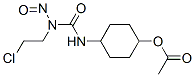 CAS#: 32319-91-8, [4-[(2-Chloroethyl-Nitrosocarbamoyl)Amino]Cyclohexyl] Acetate