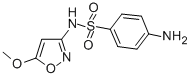 CAS#: 32326-14-0, 4-Amino-N-(5-Methoxy-3-Isoxazolyl)-Benzenesulfonamide