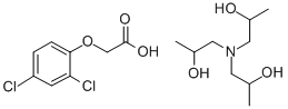 CAS#: 32341-80-3, 2,4-Dichlorophenoxyacetic acid triisopropanolamine salt