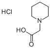 CAS 登录号：3235-68-5， 2-哌啶-1-基乙酸盐酸盐