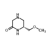 CAS#: 323581-45-9, (6R)-6-(Methoxymethyl)-2-Piperazinone