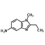 CAS#: 323584-32-3, 2-Ethyl-1-Methyl-1H-Benzimidazol-5-Amine