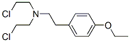 CAS 登录号：32359-24-3， N,N-二(2-氯乙基)-2-(4-乙氧基苯基)乙胺