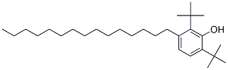 CAS 登录号：32360-04-6， 2,4-二叔丁基-5-十五烷基苯酚