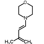 CAS#: 32363-15-8, 4-[(1E)-3-Methyl-1,3-Butadien-1-Yl]Morpholine