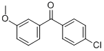 CAS#: 32363-45-4, 4-Chloro-3'-Methoxybenzophenone