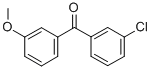 CAS#: 32363-46-5, 3-Chloro-3'-Methoxybenzophenone