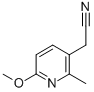 CAS#: 32383-10-1, 2-Methyl-3-Cyanomethyl-6-Methoxy Pyridine