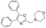 CAS#: 32391-60-9, 4-[[4,5-Di(Phenyl)-1,3-Oxazol-2-Yl]Methyl]Morpholine