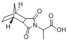 CAS#: 32392-58-8, 2-(3,5-Dioxo-4-aza-tricyclo[5.2.1.0(2,6)]-dec-4-yl)propionic acid