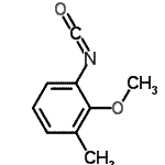 CAS 登录号：324008-66-4， 1-异氰酸-2-甲氧基-3-甲基苯