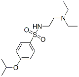 CAS#: 32410-97-2, N-(2-Diethylaminoethyl)-4-Propan-2-Yloxybenzenesulfonamide