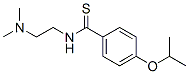 CAS 登录号：32412-03-6， N-(2-二甲基氨基乙基)-4-丙-2-基氧基苯硫代甲酰胺
