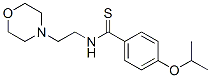 CAS#: 32412-08-1, N-(2-Morpholin-4-Ylethyl)-4-Propan-2-Yloxybenzenecarbothioamide