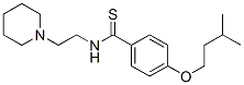 CAS 登录号:32417-13-3, 4-(3-甲基丁氧基)-N-(2-哌啶-1-基乙基)硫代苯甲酰胺
