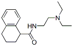 CAS#: 32421-49-1, N-(2-Diethylaminoethyl)-1,2,3,4-Tetrahydronaphthalene-1-Carboxamide