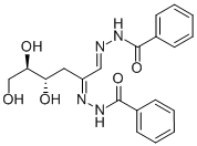 CAS 登录号：32443-70-2， 3-脱氧-D-葡糖醛酮-二(苯甲酰腙)