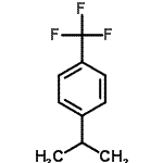 CAS#: 32445-99-1, 1-Isopropyl-4-(Trifluoromethyl)Benzene