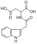 CAS 登录号：32449-99-3， 吲哚-3-乙酰基-DL-天冬氨酸