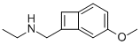 CAS#: 32451-42-6, N-[(3-Methoxy-8-Bicyclo[4.2.0]Octa-1(6),2,4,7-Tetraenyl)Methyl]Ethanamine