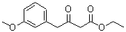 CAS#: 324570-26-5, Ethyl 4-(3-Methoxyphenyl)-3-Oxobutanoate