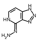 CAS#: 3247-53-8, (4Z)-4-Hydrazono-4,5-Dihydro-1H-[1,2,3]Triazolo[4,5-c]Pyridine
